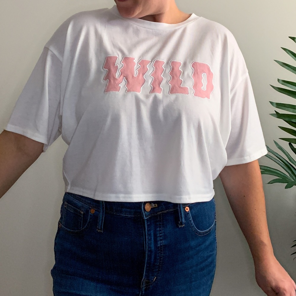 Wild Honey Brand Crop Top - Picture 2 of 4